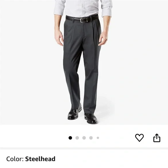 Dockers | Pants | Dockers Mens Athletic Flex Gray Dress Pants | Poshmark Dockers | Pants | Dockers Mens Athletic Flex Gray Dress Pants | Poshmark